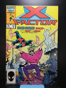 X-Factor #12 Direct Edition (1987)