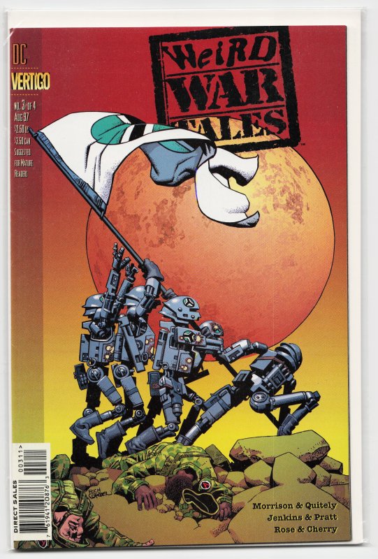 Weird War Tales #3 (1997)