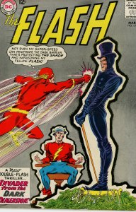 Flash 151 Cover Detached (G-)  Good reader copy