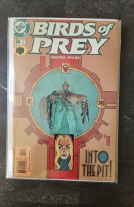 Birds of Prey #34 (2001)