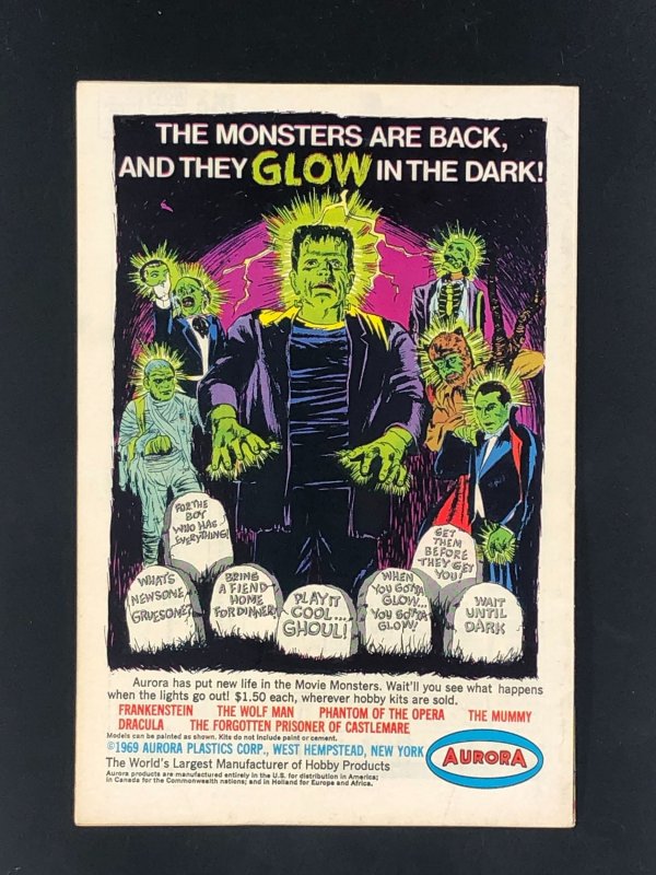 Atom and Hawkman #45 (1969)