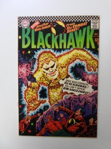 Blackhawk #222 (1966) VG+ condition top staple detached from cover