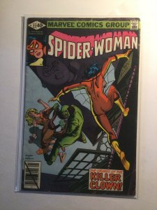 Spider-Woman 22 Very Good Vg 4.0 Marvel