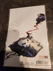 Punisher #2 (2022) HOT BOOK! NEW SYMBOL!