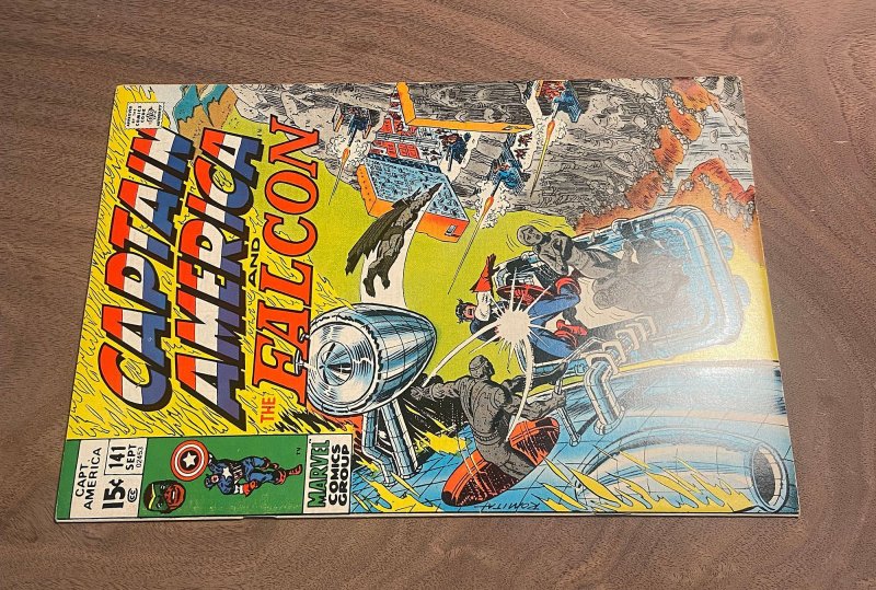 Captain America  #141 ( 8.0 VFN  ) Stan Lee/ John Romita Sr / 1971
