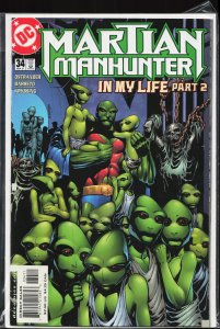 Martian Manhunter #34 (2001) Martian Manhunter