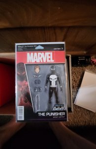 The Punisher #1 (2016) Punisher 