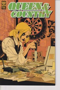 Oni Press! Queen and Country! Issue #2!