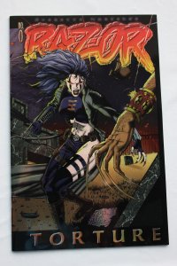 Torture #0 Foil Cover (1995) Razor NM