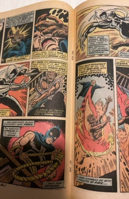 WEREWOLF BY NIGHT #37 3RD APPEARANCE OF MOON KNIGHT