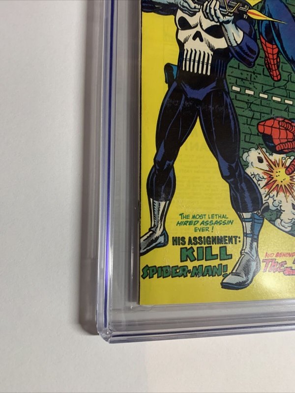 Amazing Spider-man 129 Cgc 9.6 Ow/w Pages QES Quality Evaluation Service Marvel