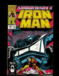 11 Comics Iron Man 262 263 264 265 266 267 268 269 290 Invincible 3 +MORE HJ11