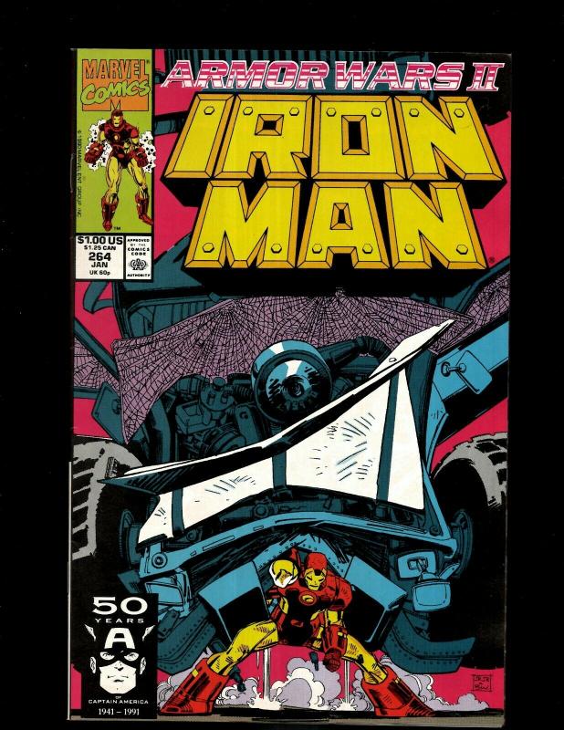 11 Comics Iron Man 262 263 264 265 266 267 268 269 290 Invincible 3 +MORE HJ11