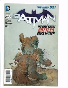 Batman # 20 VF DC New 52 Comic Book 1st Print Batgirl Nightwing Catwoman J121