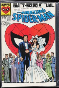 The Amazing Spider-Man Annual #21 Direct Edition (1987) Spider-Man