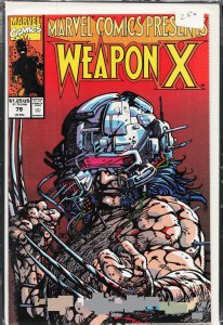 Marvel Comics Presents #79 (1991) Wolverine