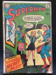 Superman #218  (1969)