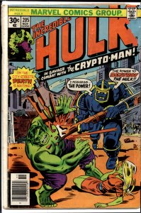 The Incredible Hulk #205 (1976) Hulk