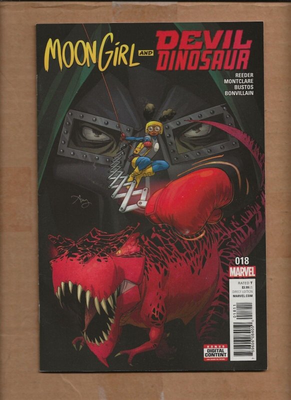 MOON GIRL DEVIL DINOSAUR #18  MARVEL DOCTOR DOOM 