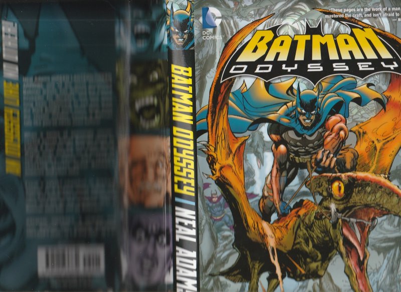 Batman – The Complete Odyssey HC  From Depths of Arkham to a Lost Continent