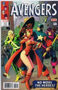 Avengers Vol 6 #3.1 2017 Marvel Comics Barry Kitson Cover