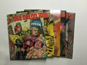 Judge Dredd 1-8 10-12 15 18 Chronicles Of Judge Dredd Magazine Lot Nm Titan