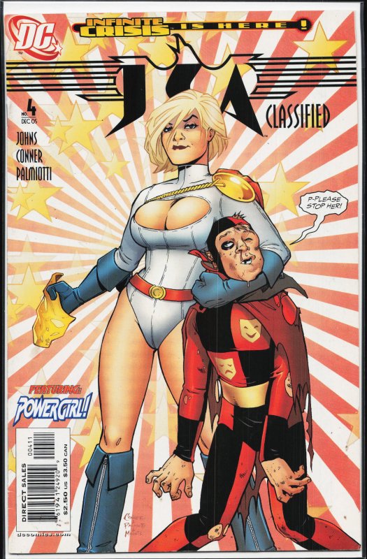 JSA Classified #4 (2005) Power Girl