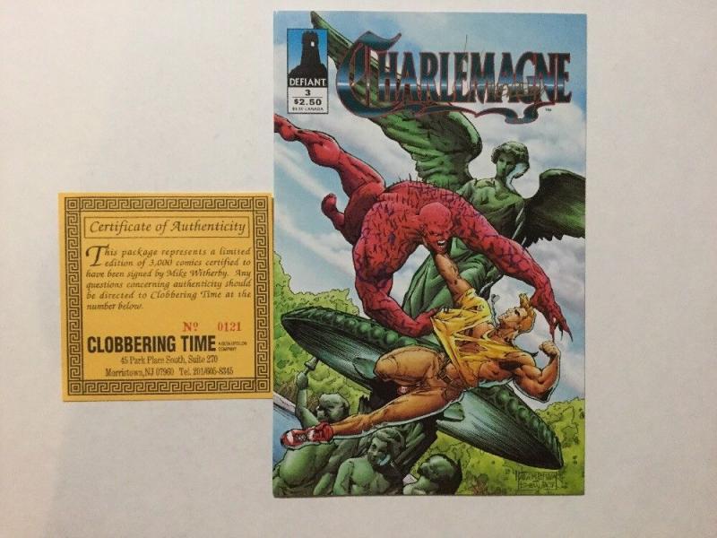 Charlemagne 2 Signed By Mike Witherby NM Near Mint