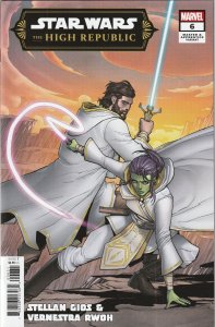 Star Wars High Republic # 6 Master & Apprentice Variant NM Marvel 2024 [Q2]