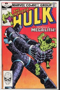 The Incredible Hulk #275 (1982) Hulk