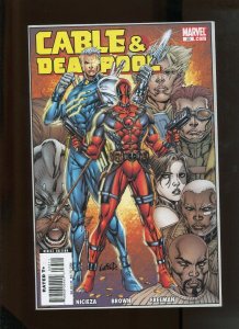 CABLE AND DEADPOOL #33 (9.2) LIEFELD COVER
