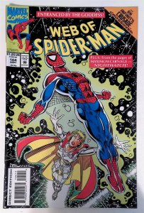 Web of Spider-Man, The #104 (Sept 1993, Marvel) VG/FN