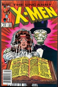 The Uncanny X-Men #179 Newsstand Edition (1984)