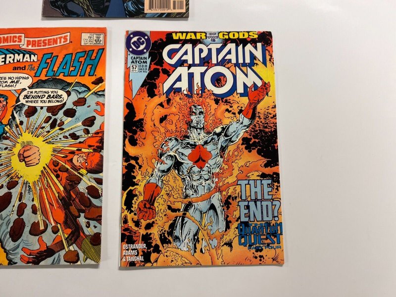3 DC Comic Books Captain Atom # 57 + Comics Presets # 73 + Batman # 685 45 DB10