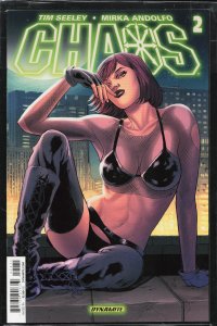 Chaos! #2 Rafael Cover (2014) Purgatori
