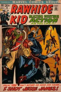 Rawhide Kid (1955 series)  #101, VG- (Stock photo)