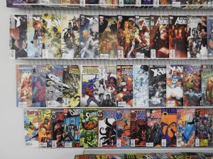Huge Lot 180+ Comics W/ X-Men, Avengers, Spider-Man, +More! Avg VF- Condition!