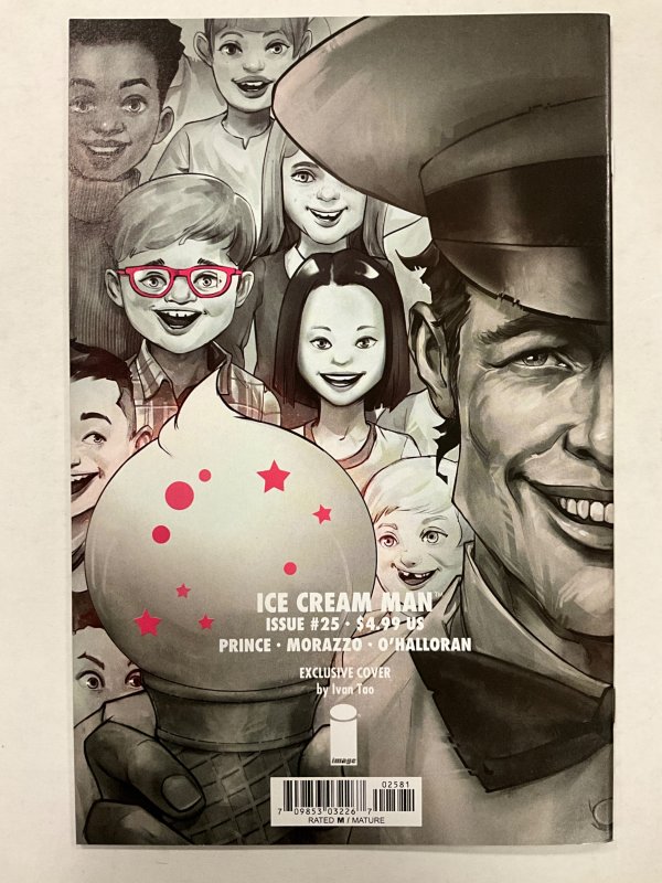 Ice Cream Man #25 Tao Cover B