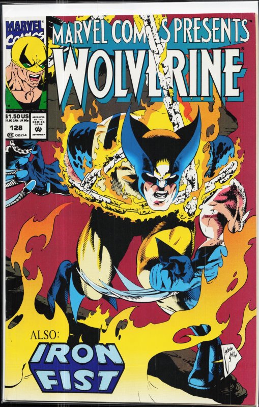 Marvel Comics Presents #128 (1993) Wolverine