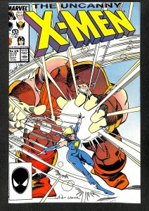 The Uncanny X-Men #222 (1987)