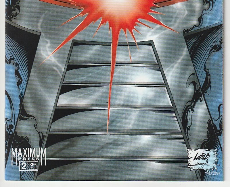 Battlestar Galactica(Maximum Press) #2 A Revelation to the Journey !