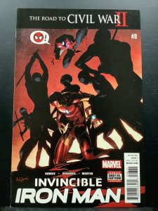 Invincible Iron Man #8 (2016)