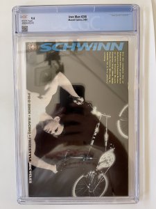 Iron Man #246 CGC 9.4 Newsstand (1989)