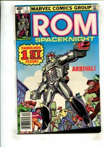 ROM #1 (9.0) NEWSSTAND!! 1979