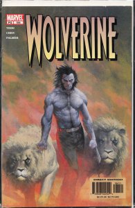 Wolverine #184 (2003) Wolverine