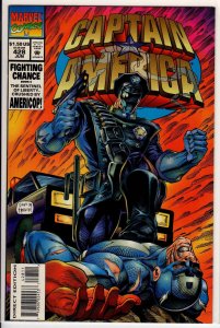 Captain America #428 Direct Edition (1994) 9.6 NM+