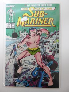Saga of the Sub-Mariner #1 (1988)