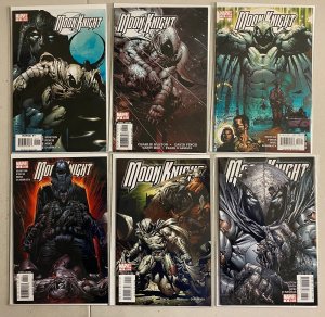 Moon Knight run #1-6 3rd series 6 diff 6.0 (2006)