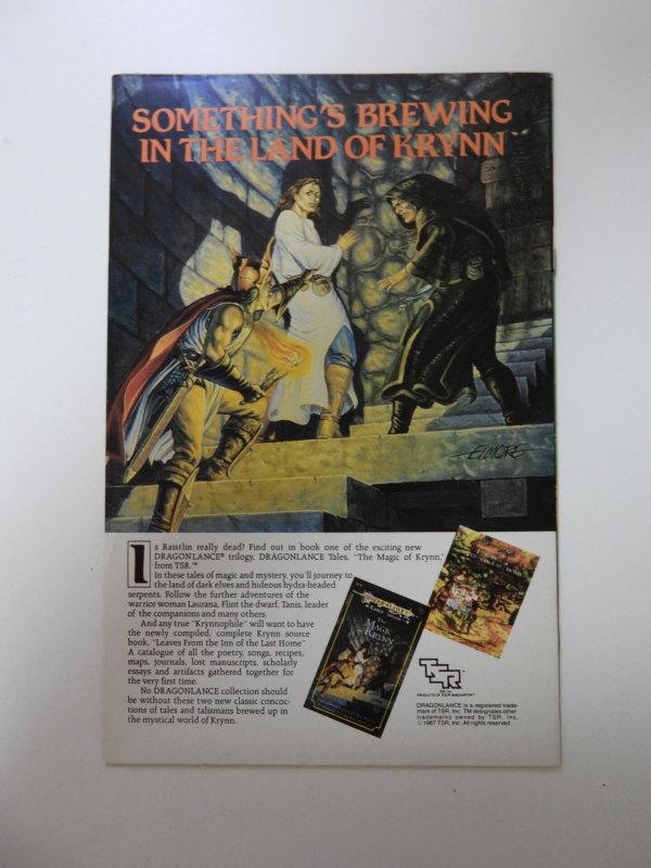 The Punisher #1 (1987) VF+ condition