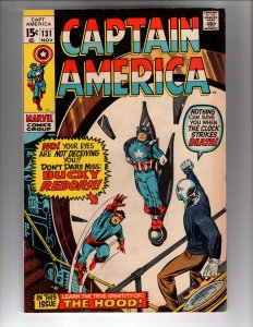 Captain America #131 (1970)   / NSC•NCA6